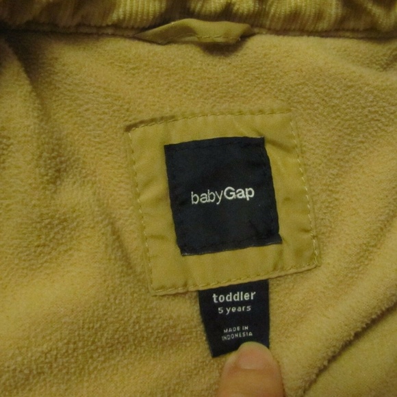 Baby Gap Quilted Jacket Toddler 5 years - Picture 3 of 6